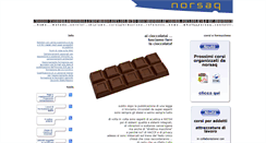 Desktop Screenshot of norsaq.it